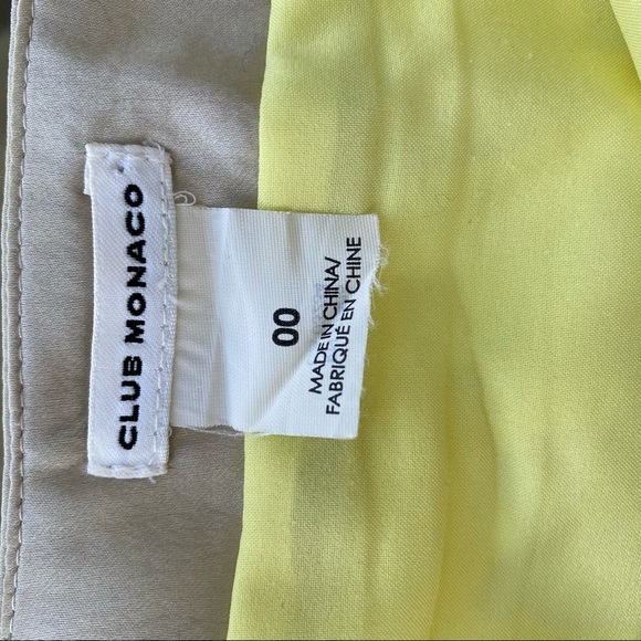 Spaghetti strap dress Club Monaco 00 - Picture 6 of 8